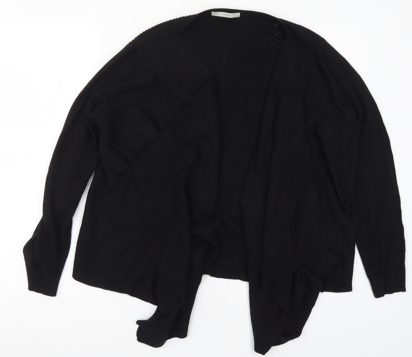 George Womens Black  Knit Cardigan Jumper Size 20