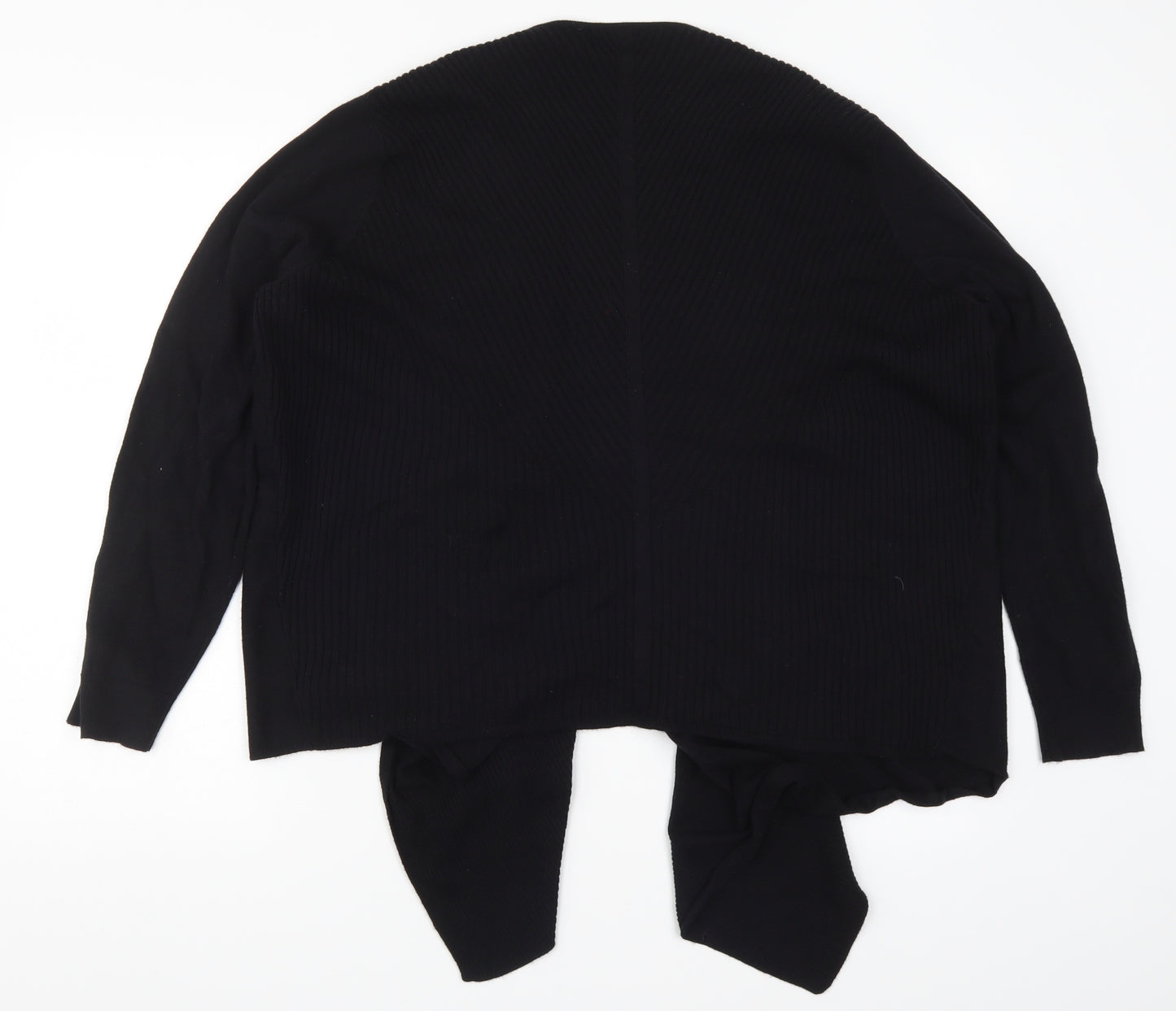 George Womens Black  Knit Cardigan Jumper Size 20