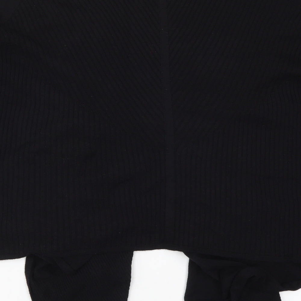 George Womens Black  Knit Cardigan Jumper Size 20