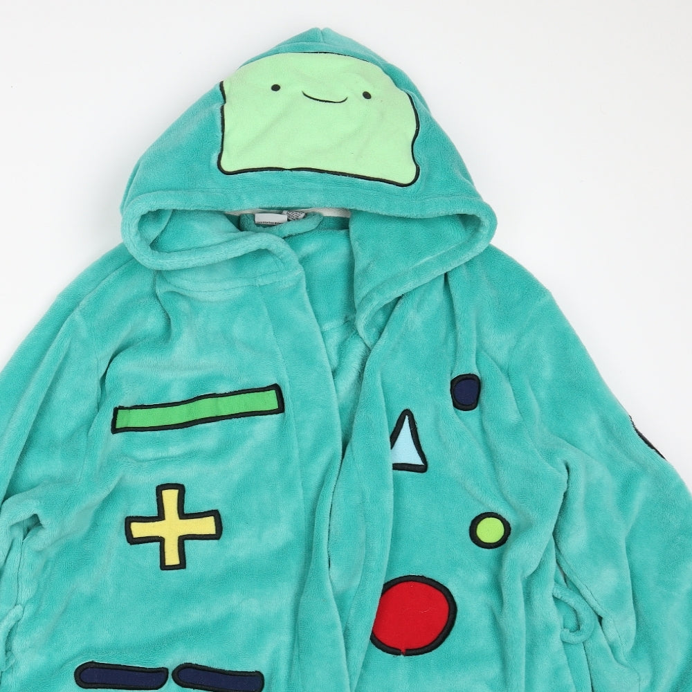 Cartoon Network Womens Green   Top Robe Size 14
