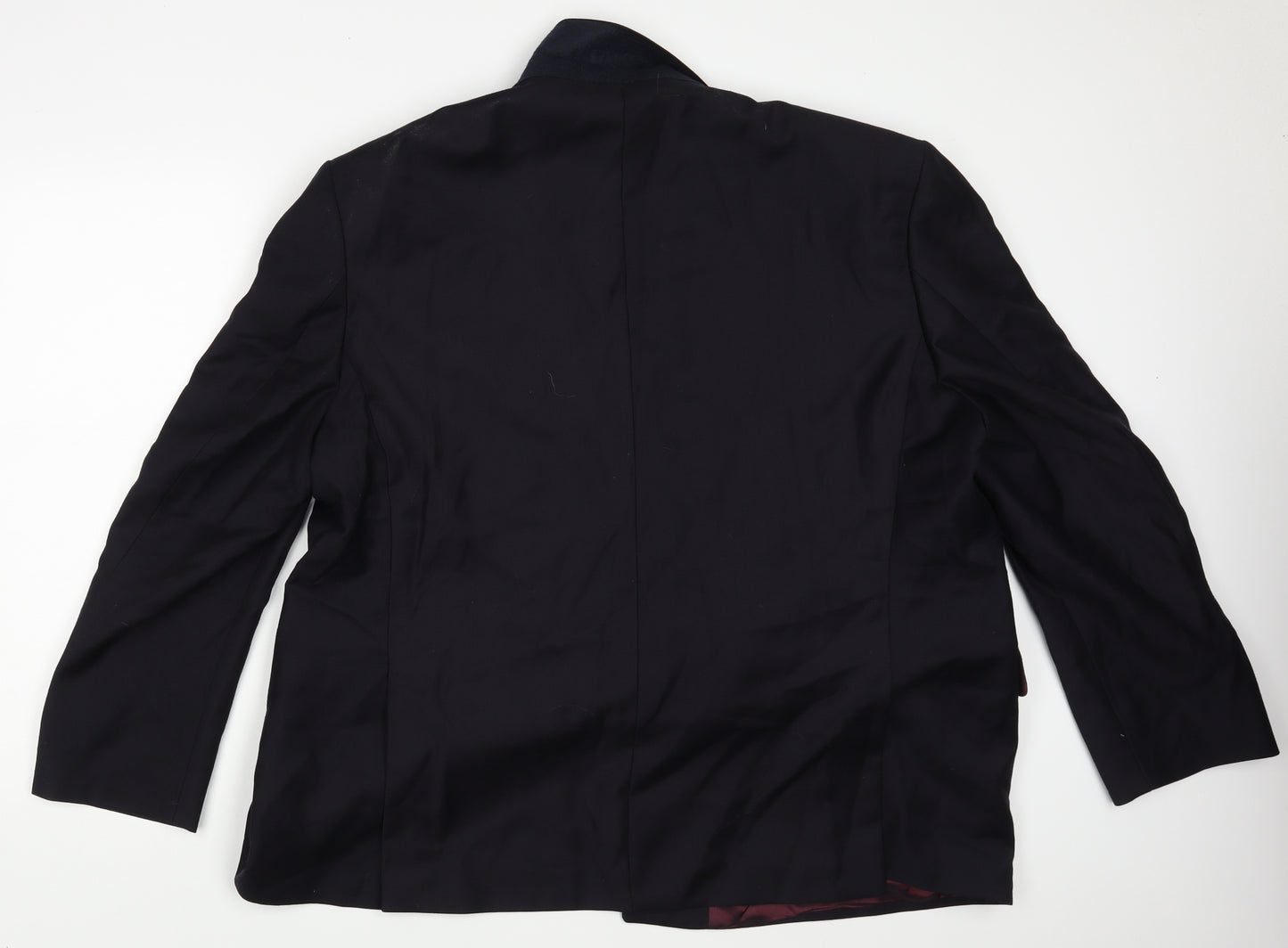 M&S Mens Black   Jacket Blazer Size 46  - 8th Destroyer Flotilla Squardon 1945-1963