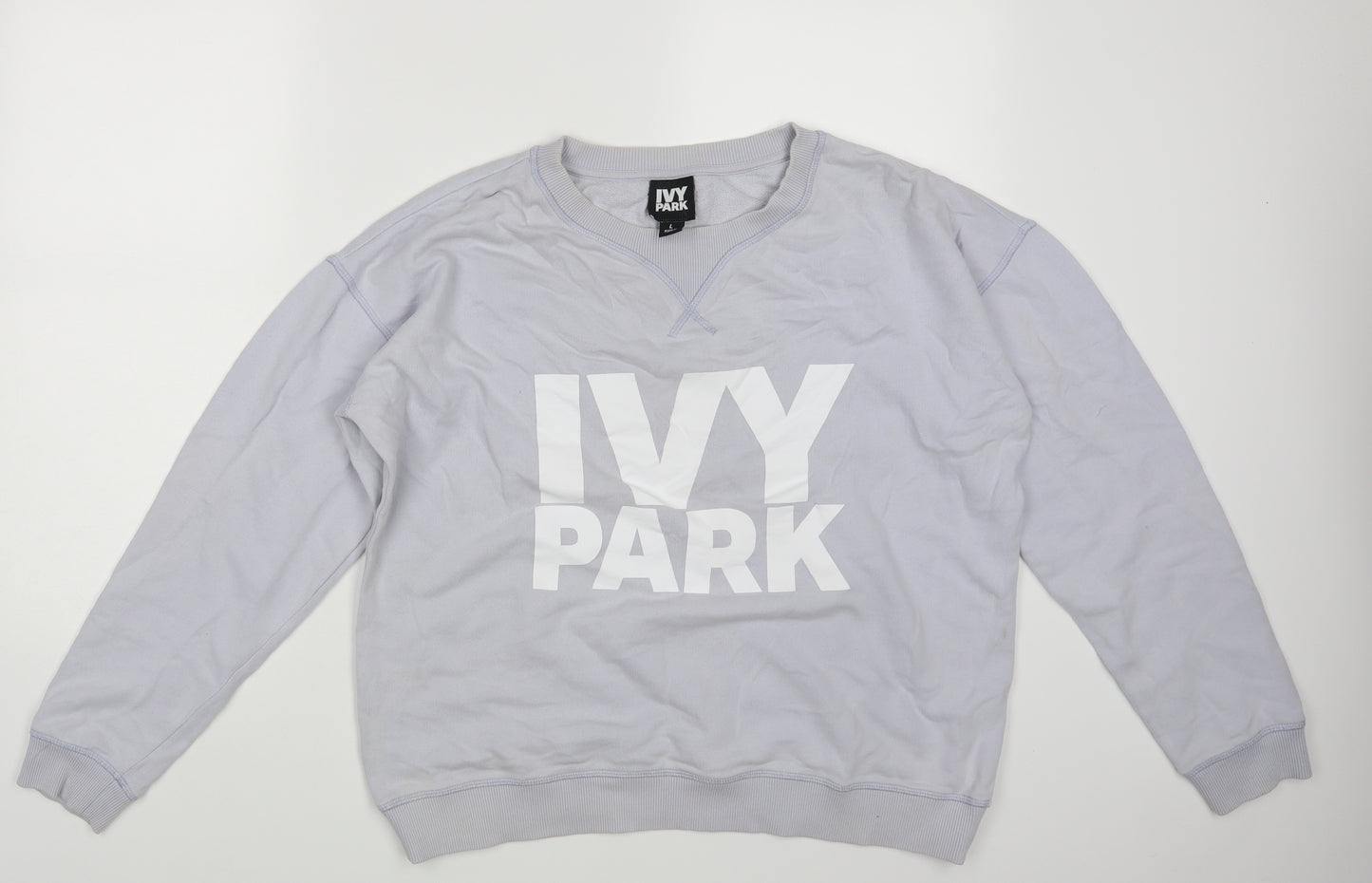 IVY PARK Womens Blue   Pullover Jumper Size L