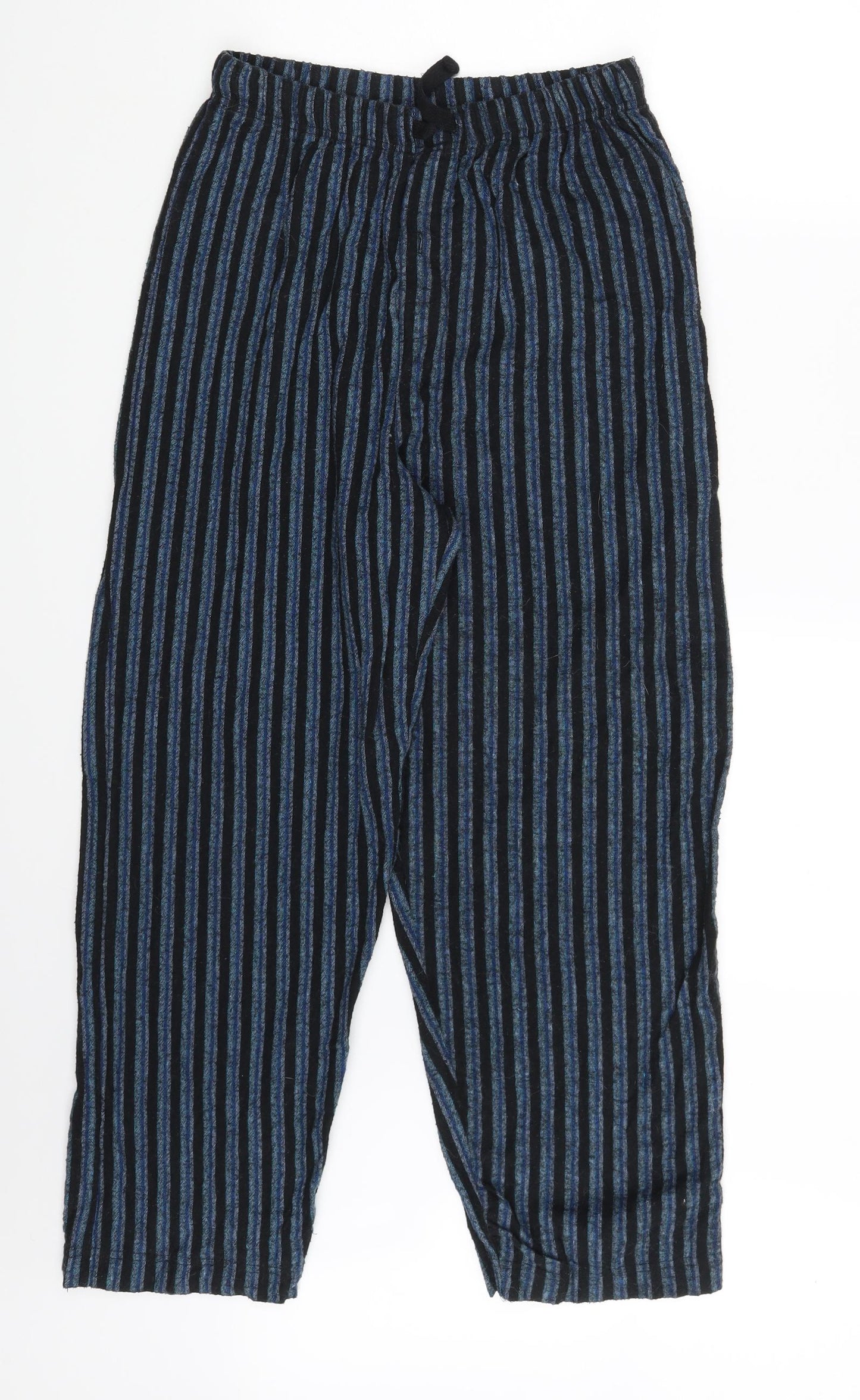 Location Womens Multicoloured Striped  Sweatpants Trousers Size M L25 in