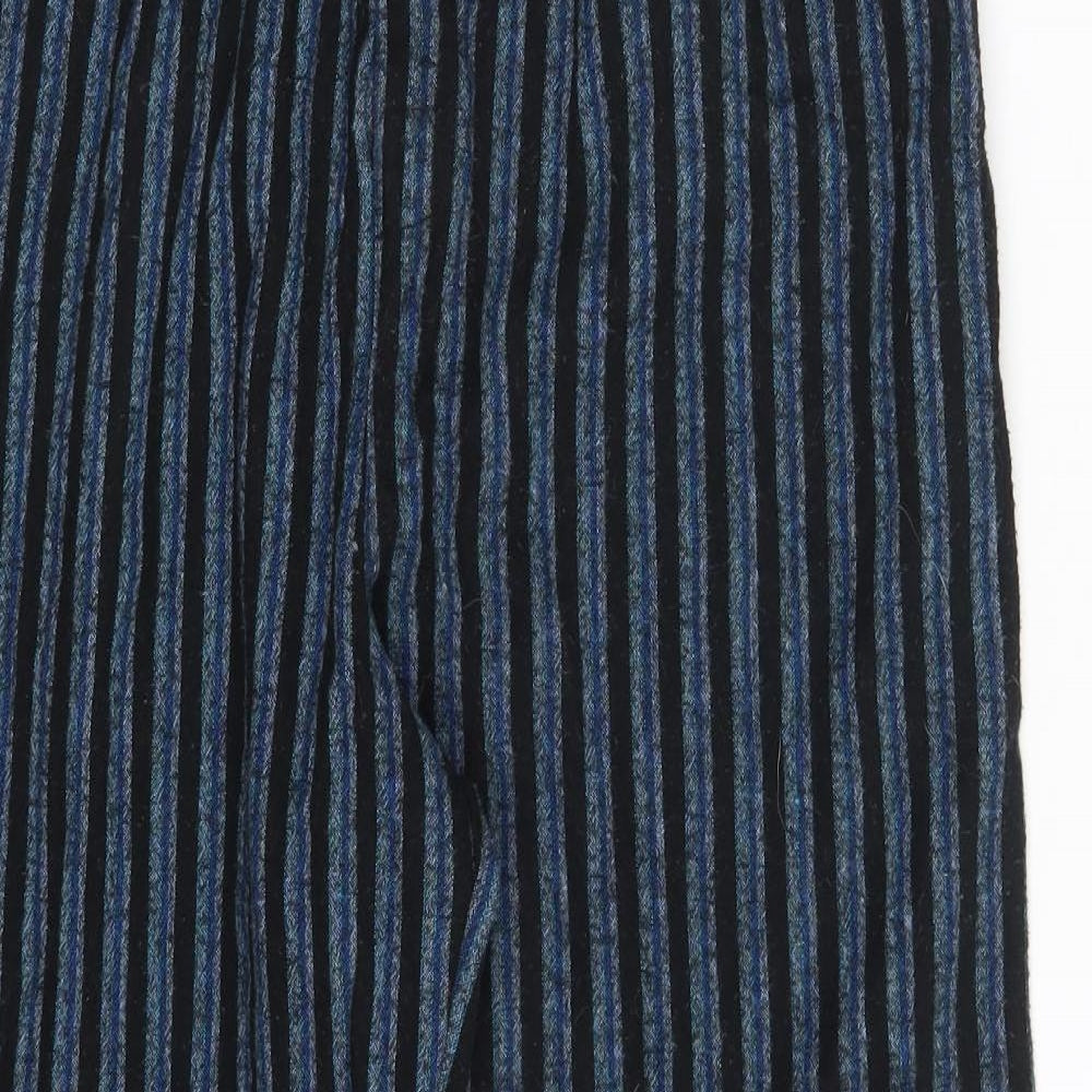 Location Womens Multicoloured Striped  Sweatpants Trousers Size M L25 in