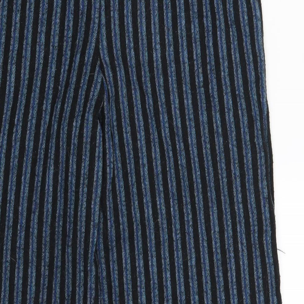 Location Womens Multicoloured Striped  Sweatpants Trousers Size M L25 in