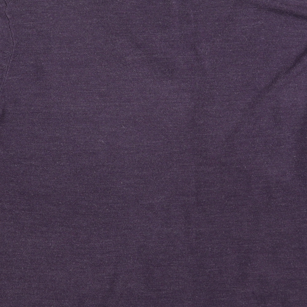 George Mens Purple   Pullover Jumper Size L