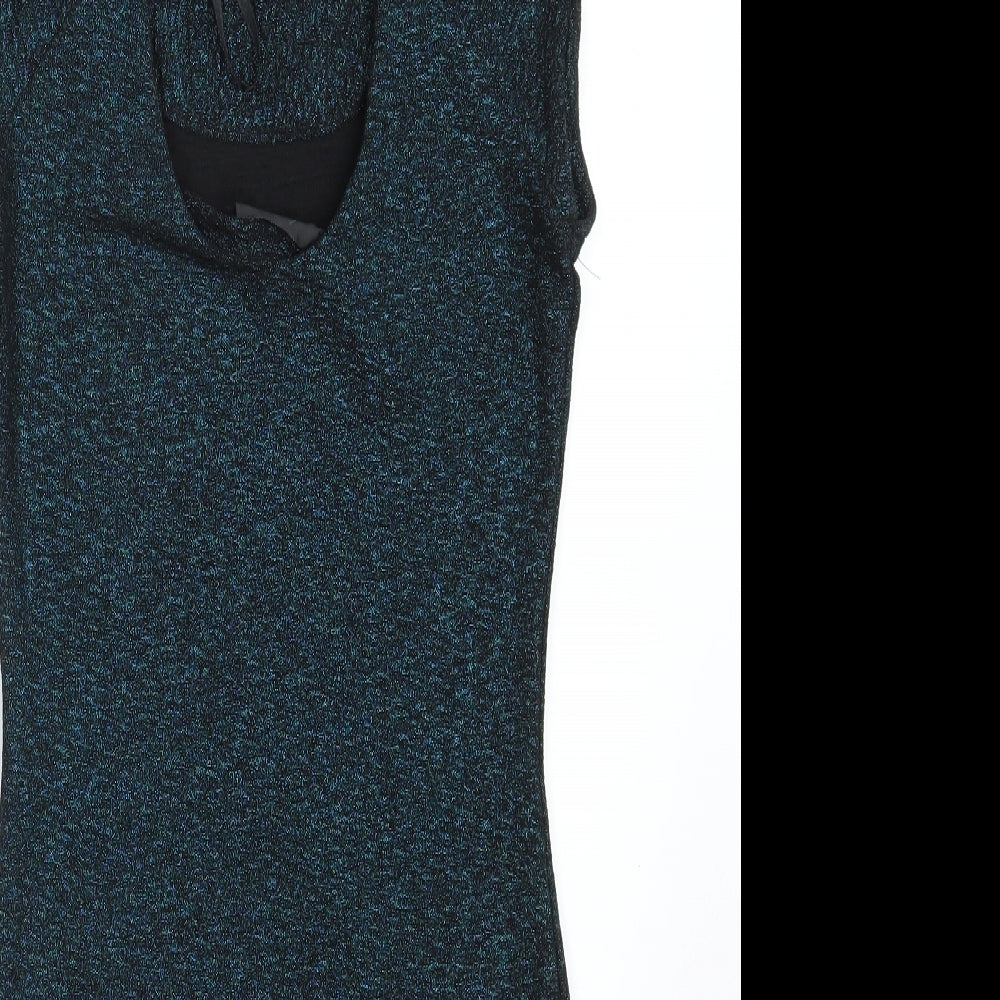 AX Paris Womens Green   Pencil Dress  Size 8