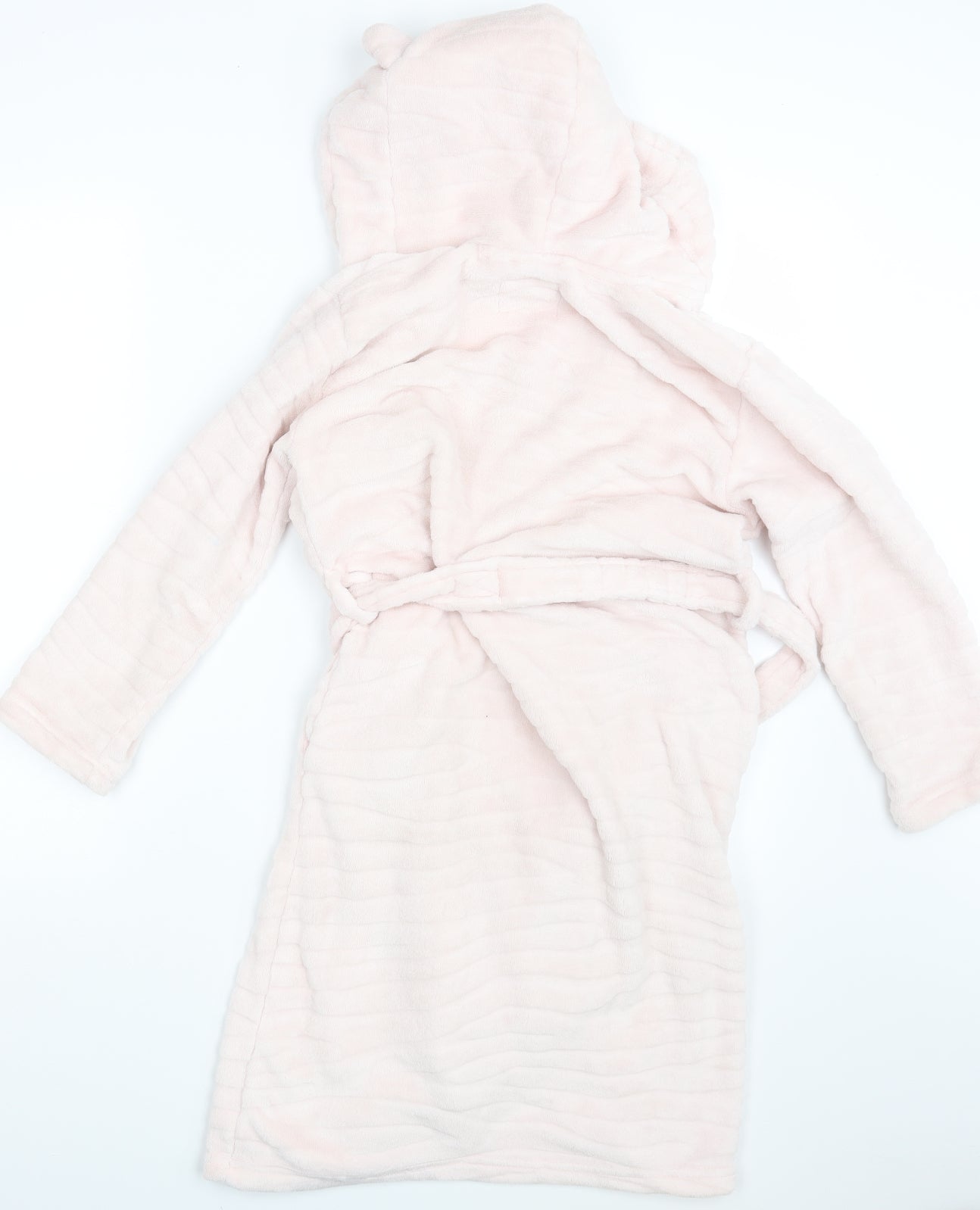 F&F Girls Pink   Top Robe Size 9-10 Years