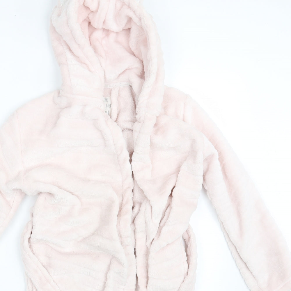 F&F Girls Pink   Top Robe Size 9-10 Years