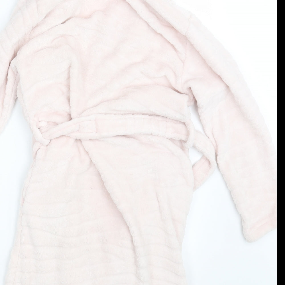 F&F Girls Pink   Top Robe Size 9-10 Years