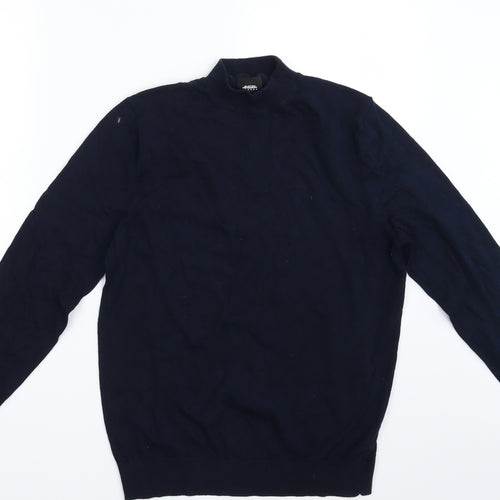 Burton Mens Blue   Pullover Sweatshirt Size M