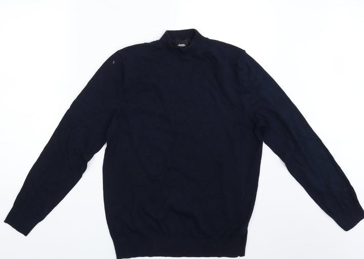 Burton Mens Blue   Pullover Sweatshirt Size M