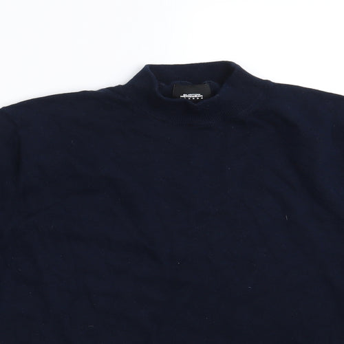 Burton Mens Blue   Pullover Sweatshirt Size M