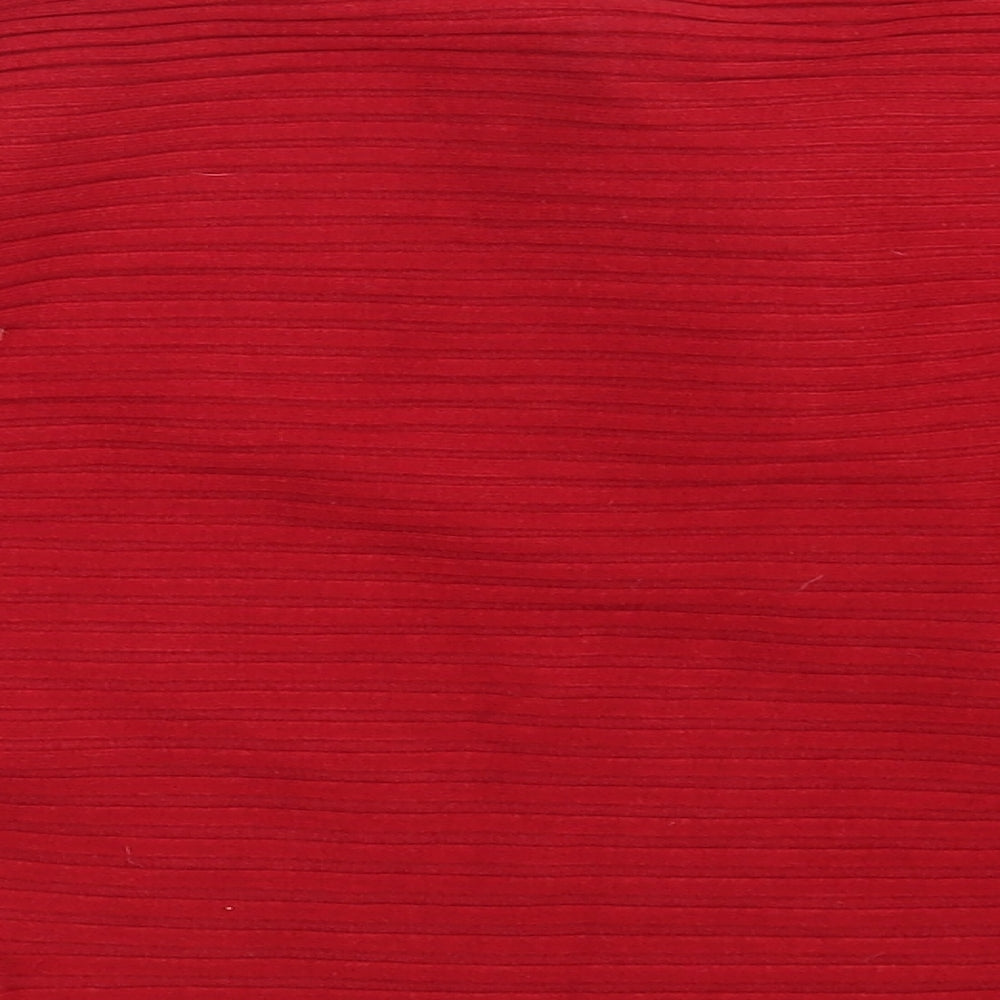 Apricot Womens Red   Pullover Jumper Size 12