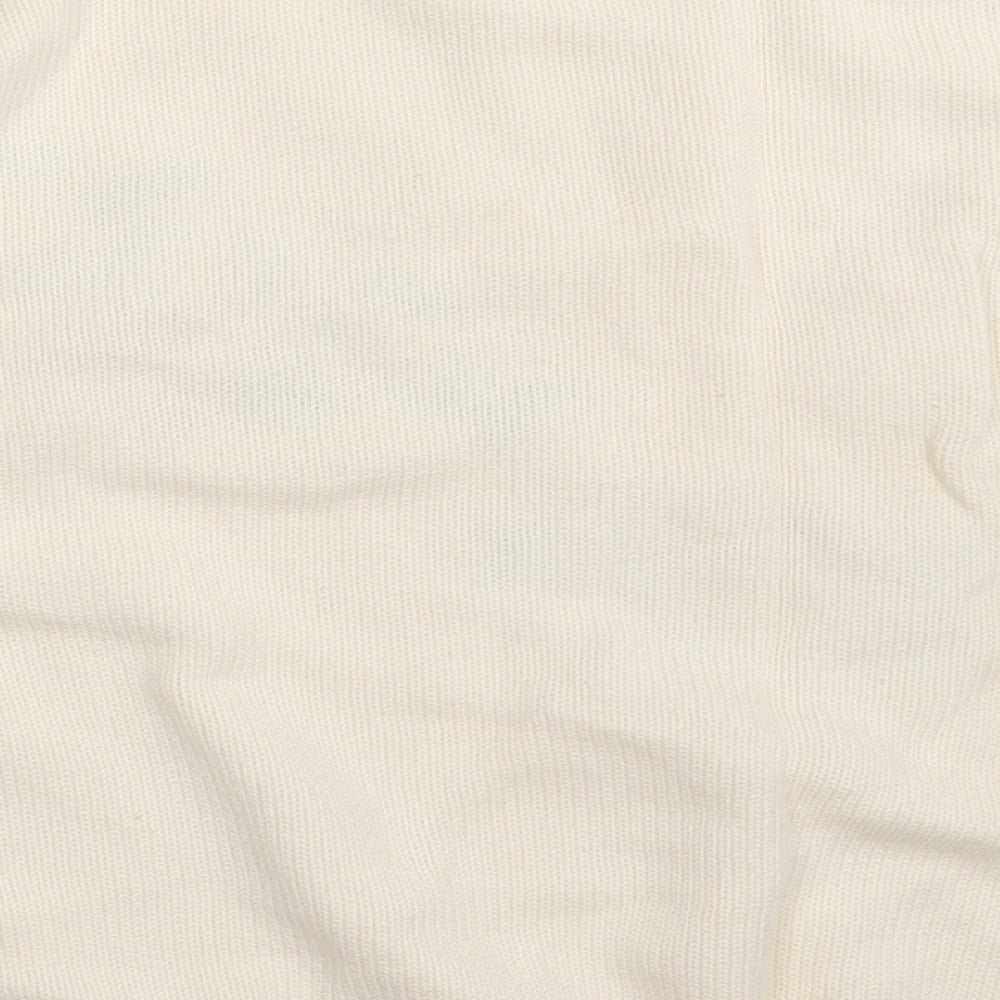 St Michael Womens Ivory Floral  Pullover Jumper Size 18