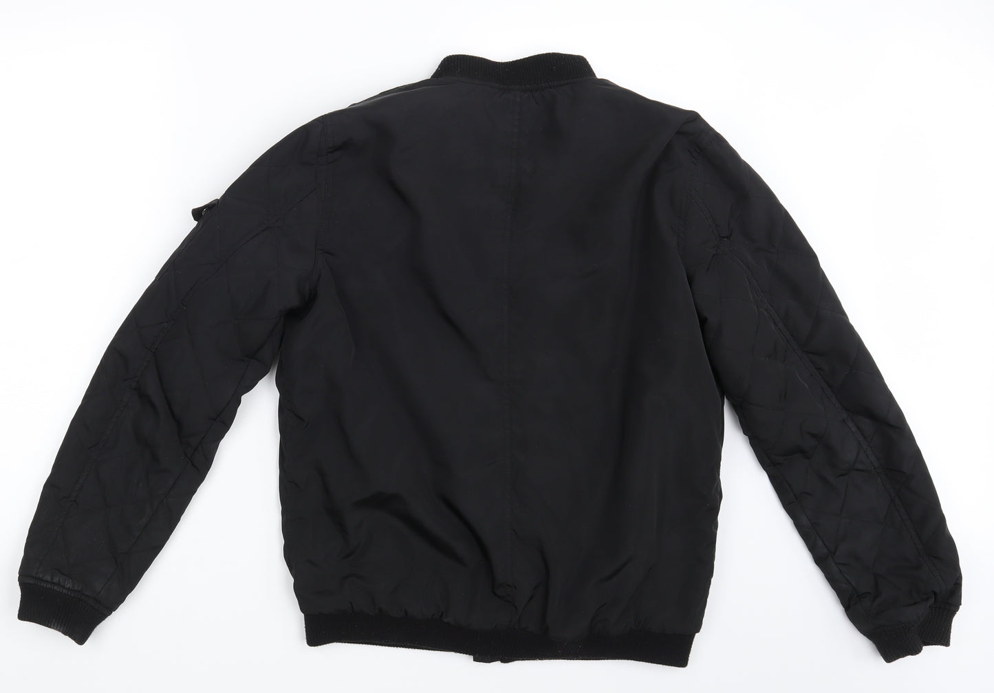 New Look Girls Black   Jacket Coat Size 14-15 Years