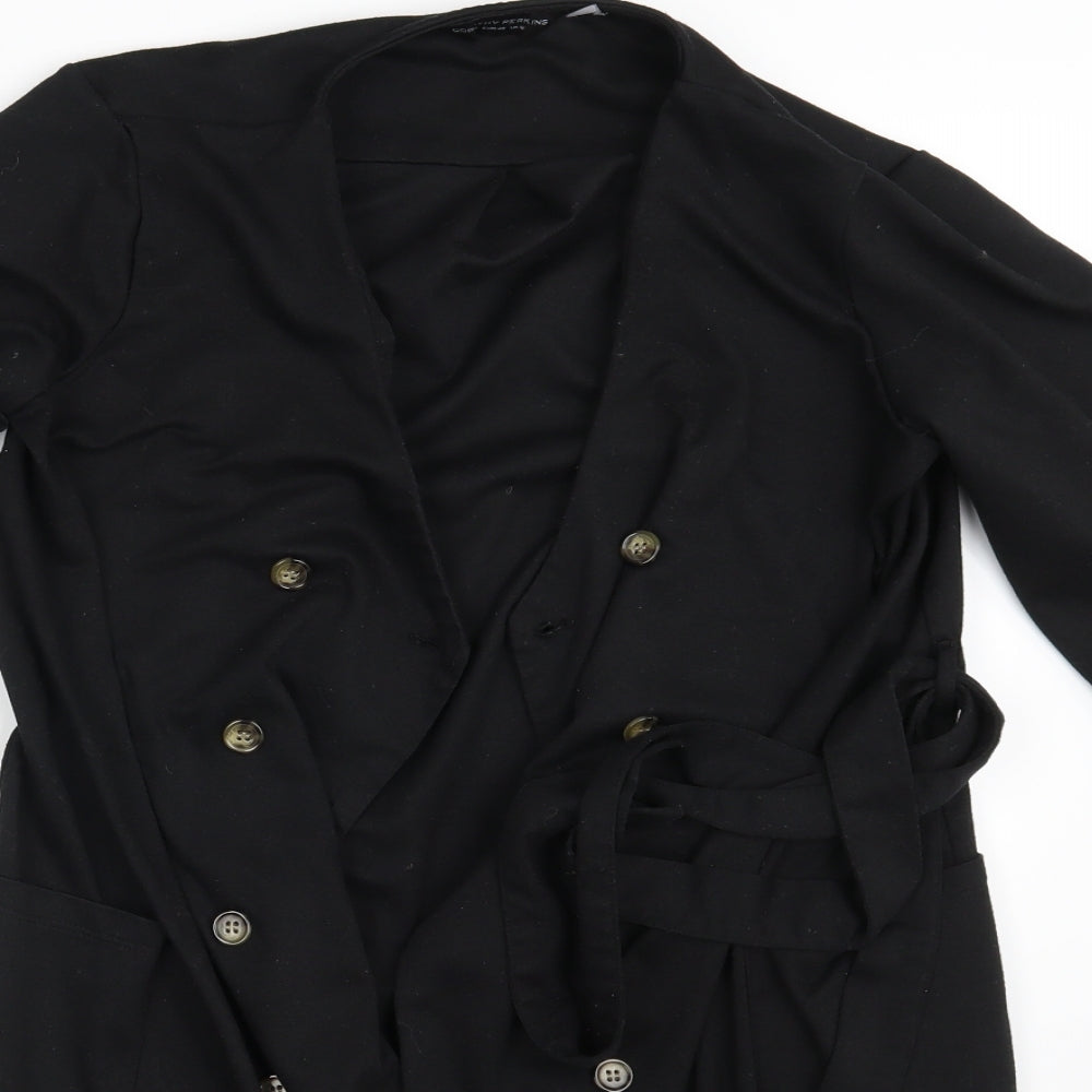 Dorothee Schumacher Womens Black   Jacket  Size 12