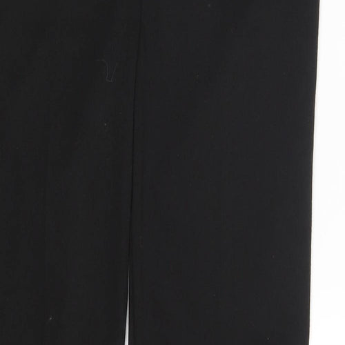 Very Womens Black   Dress Pants Trousers Size 10 L27 in