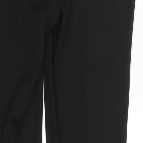 Very Womens Black   Dress Pants Trousers Size 10 L27 in