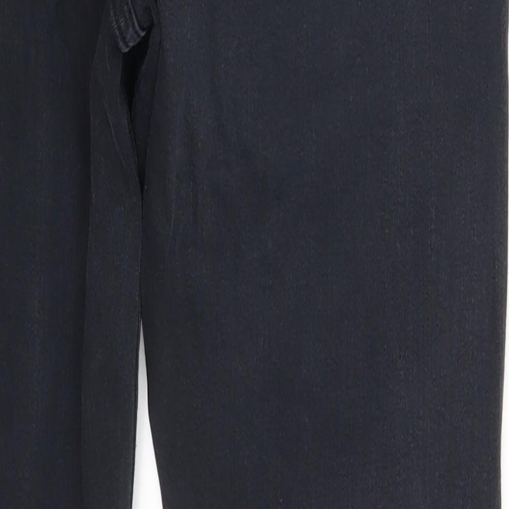 Topshop Womens Black  Denim Skinny Jeans Size 30 in L34 in