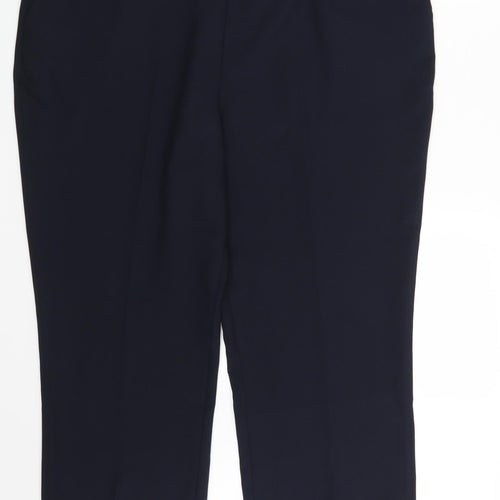 Bonmarché Womens Blue   Cut-Off Shorts Size 22