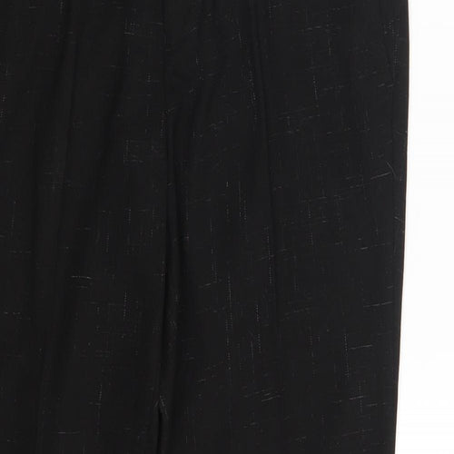 Primark Womens Black   Dress Pants Trousers Size 30 in L26 in