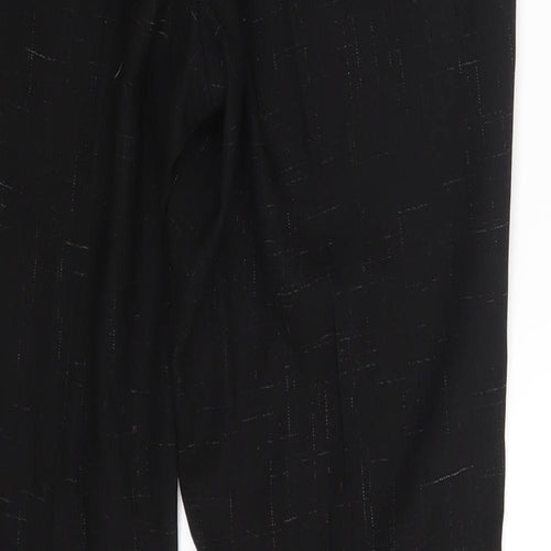 Primark Womens Black   Dress Pants Trousers Size 30 in L26 in