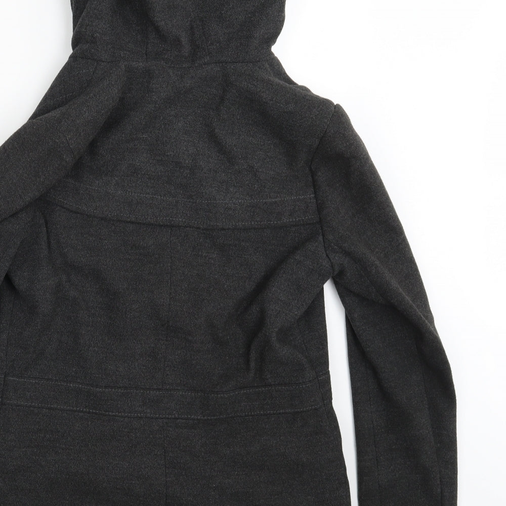 Dorothee Schumacher Womens Grey   Parka Jacket Size 8