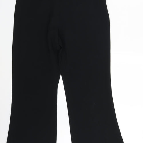 Preworn Womens Black   Trousers  One Size L27 in