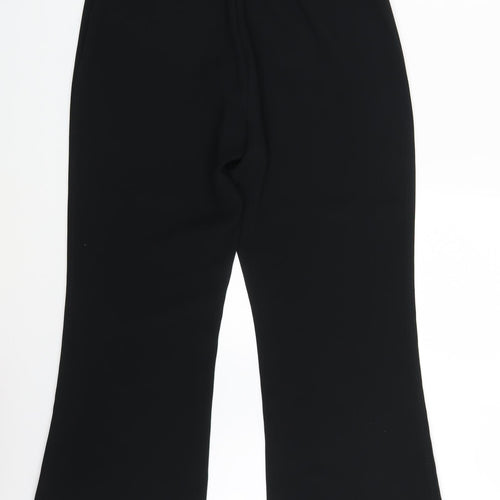 Preworn Womens Black   Trousers  One Size L27 in