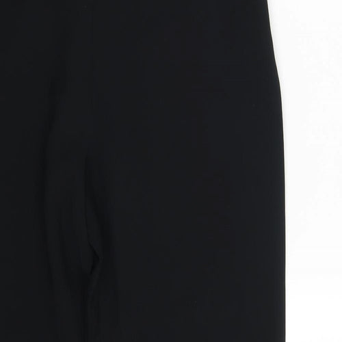 Preworn Womens Black   Trousers  One Size L27 in