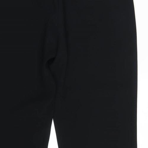 Preworn Womens Black   Trousers  One Size L27 in