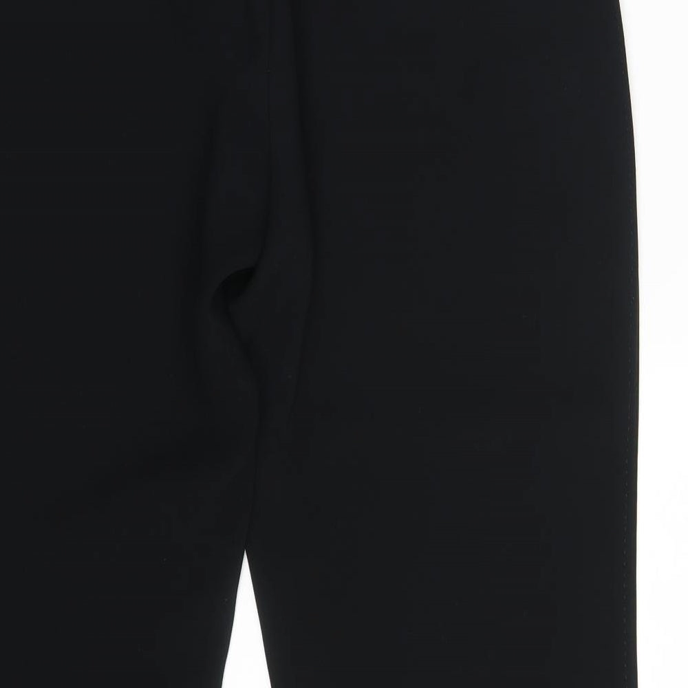 Preworn Womens Black   Trousers  One Size L27 in