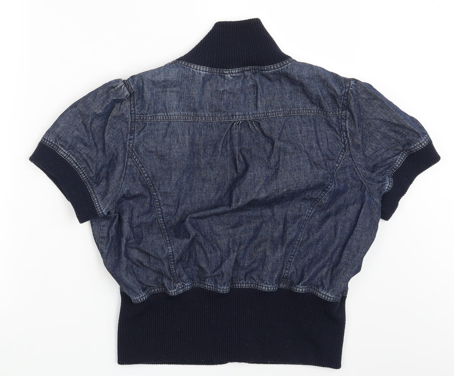 New Look Womens Blue   Jacket Coat Size 14