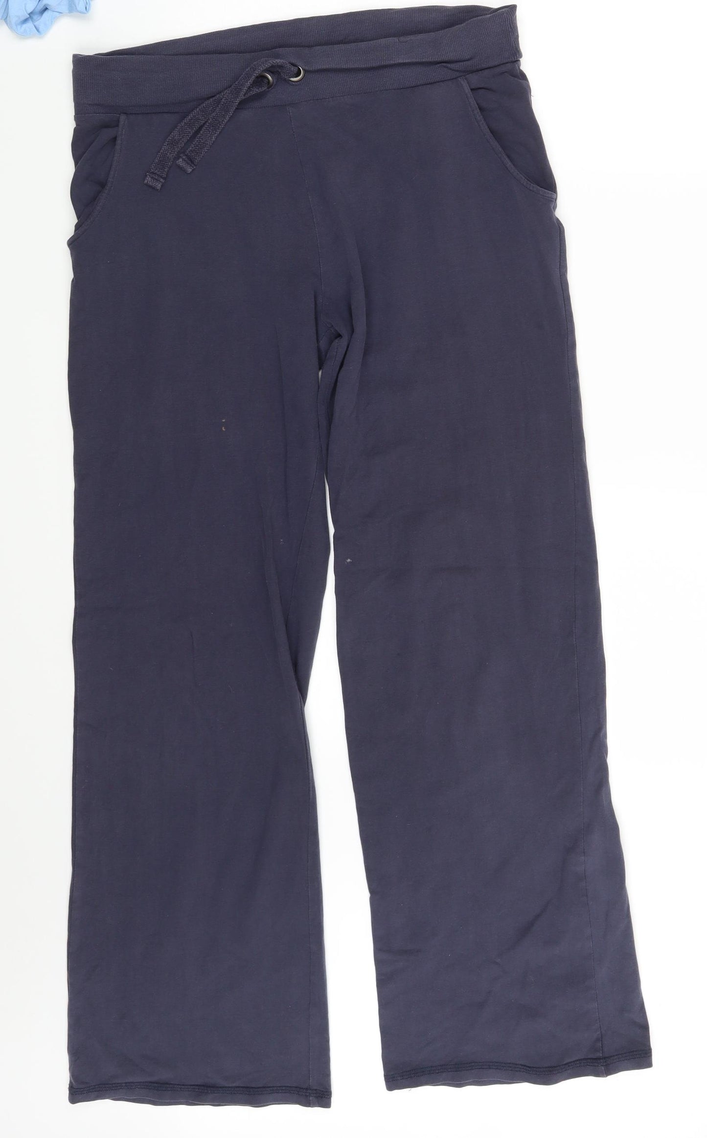 TU Womens Blue   Sweatpants Trousers Size 14 L29 in