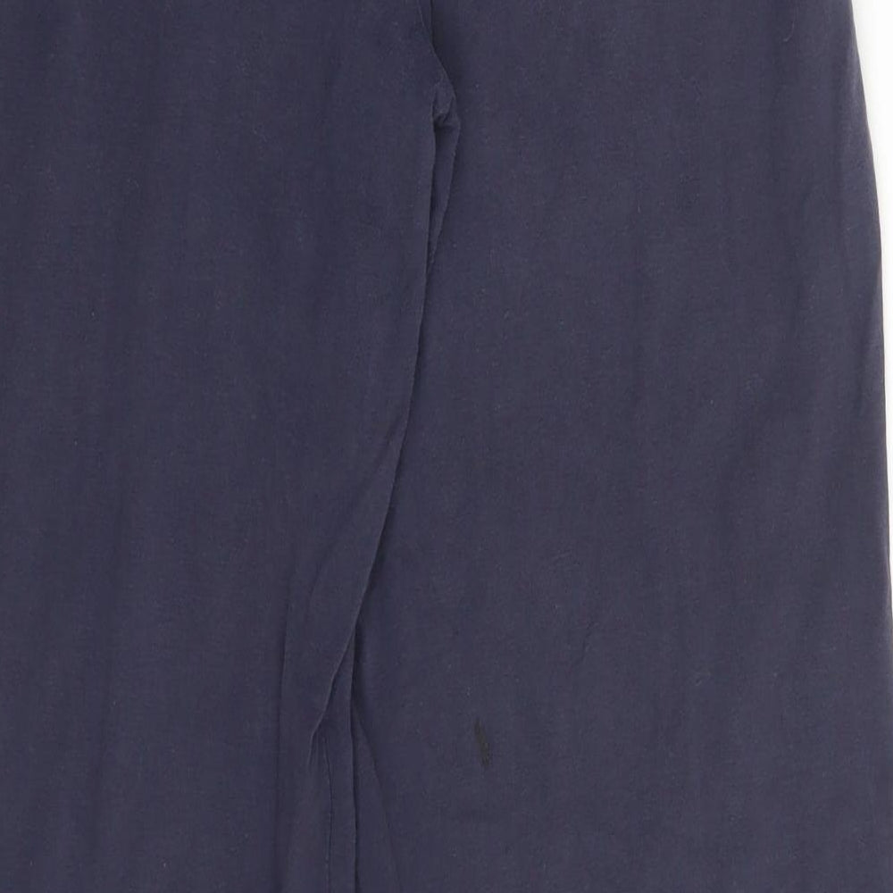 TU Womens Blue   Sweatpants Trousers Size 14 L29 in