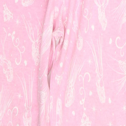 Disney Girls Pink Animal Print  Jogger Trousers Size 9 Years