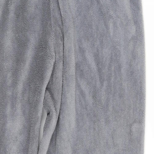 LOVE TO LOUNGE Womens Grey   Jogger Trousers Size 14 L27 in