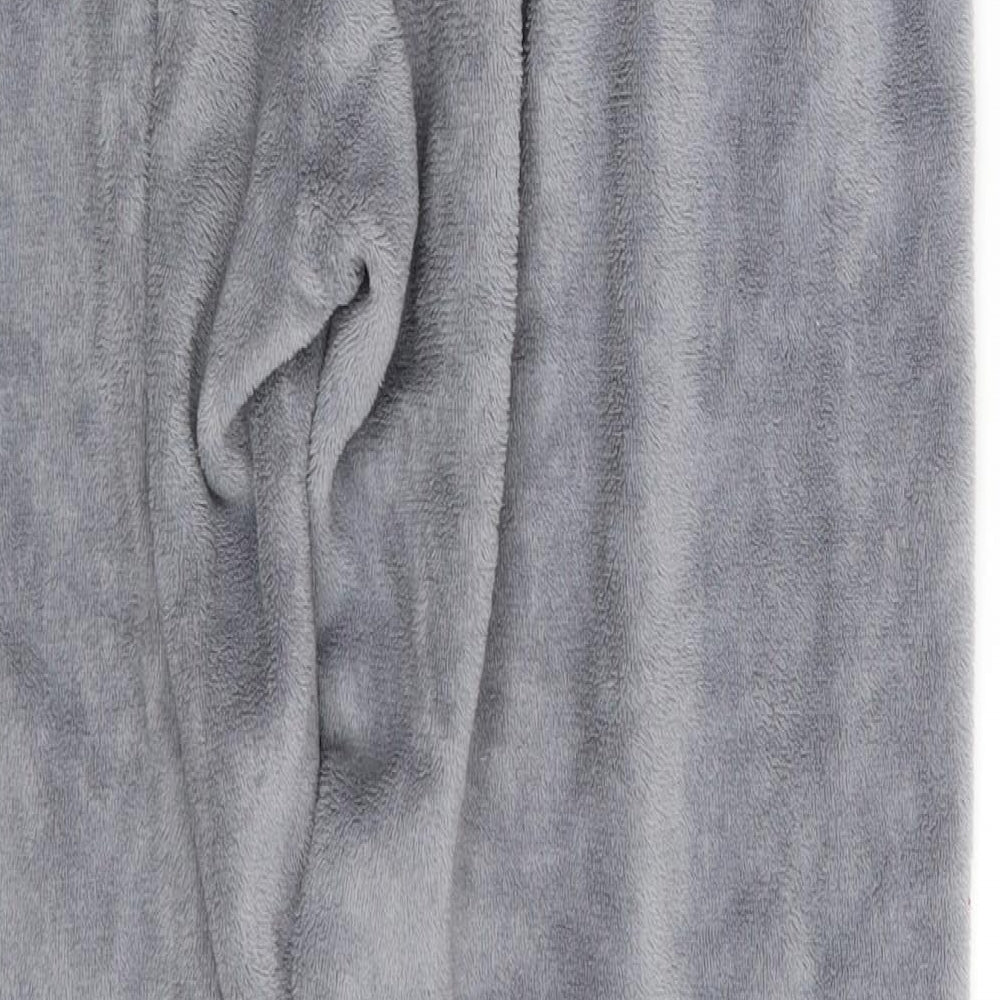 LOVE TO LOUNGE Womens Grey   Jogger Trousers Size 14 L27 in