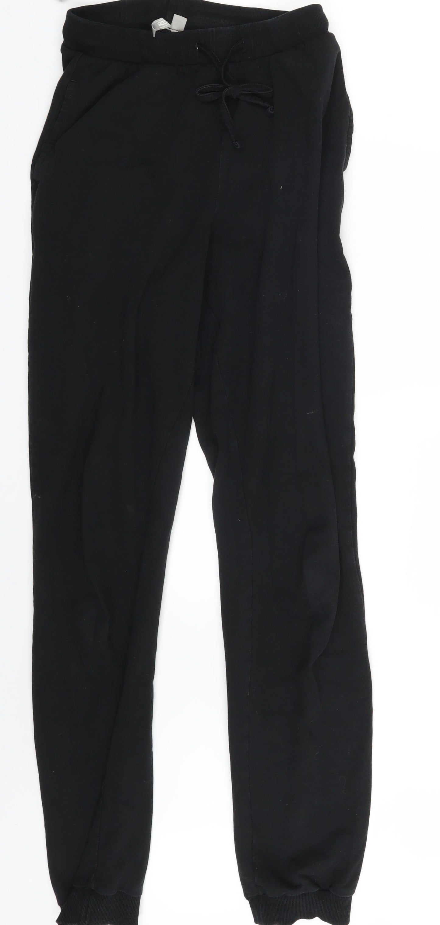 Asos  Womens Black   Jogger Trousers Size 10 L31 in