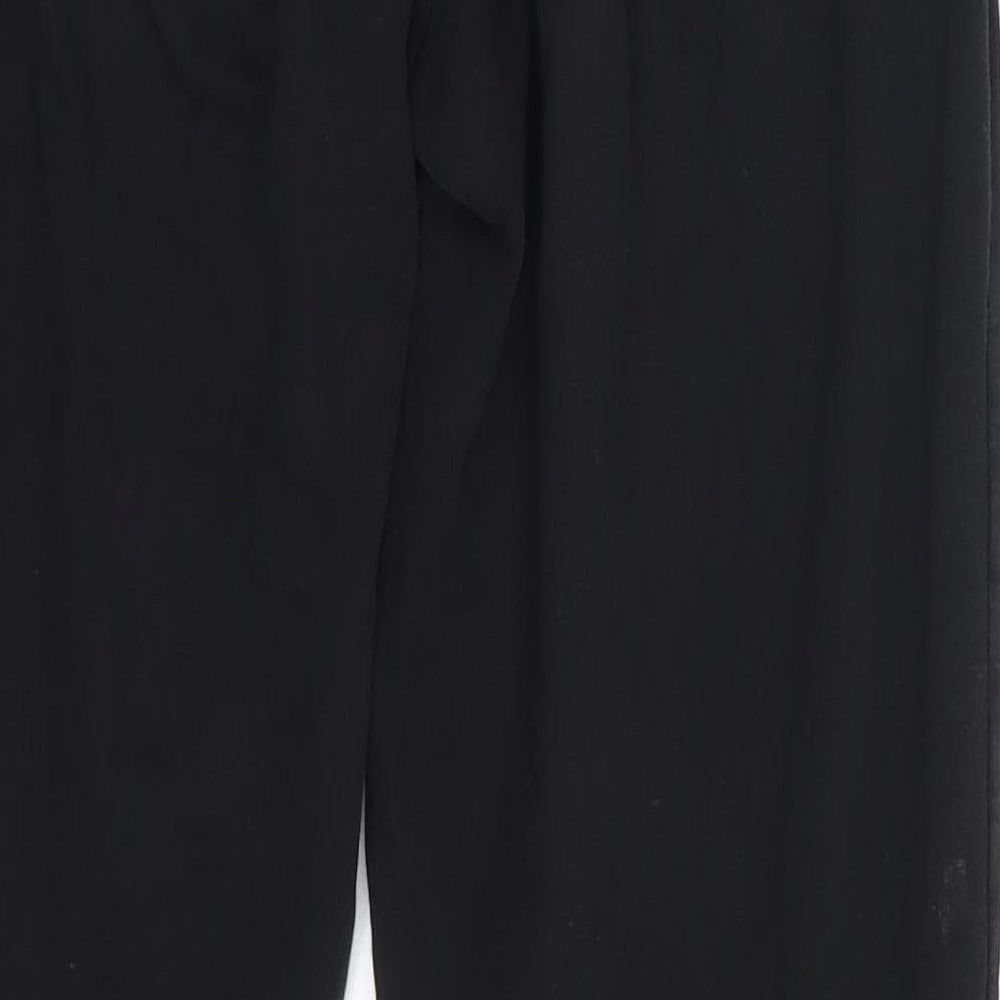 Asos  Womens Black   Jogger Trousers Size 10 L31 in