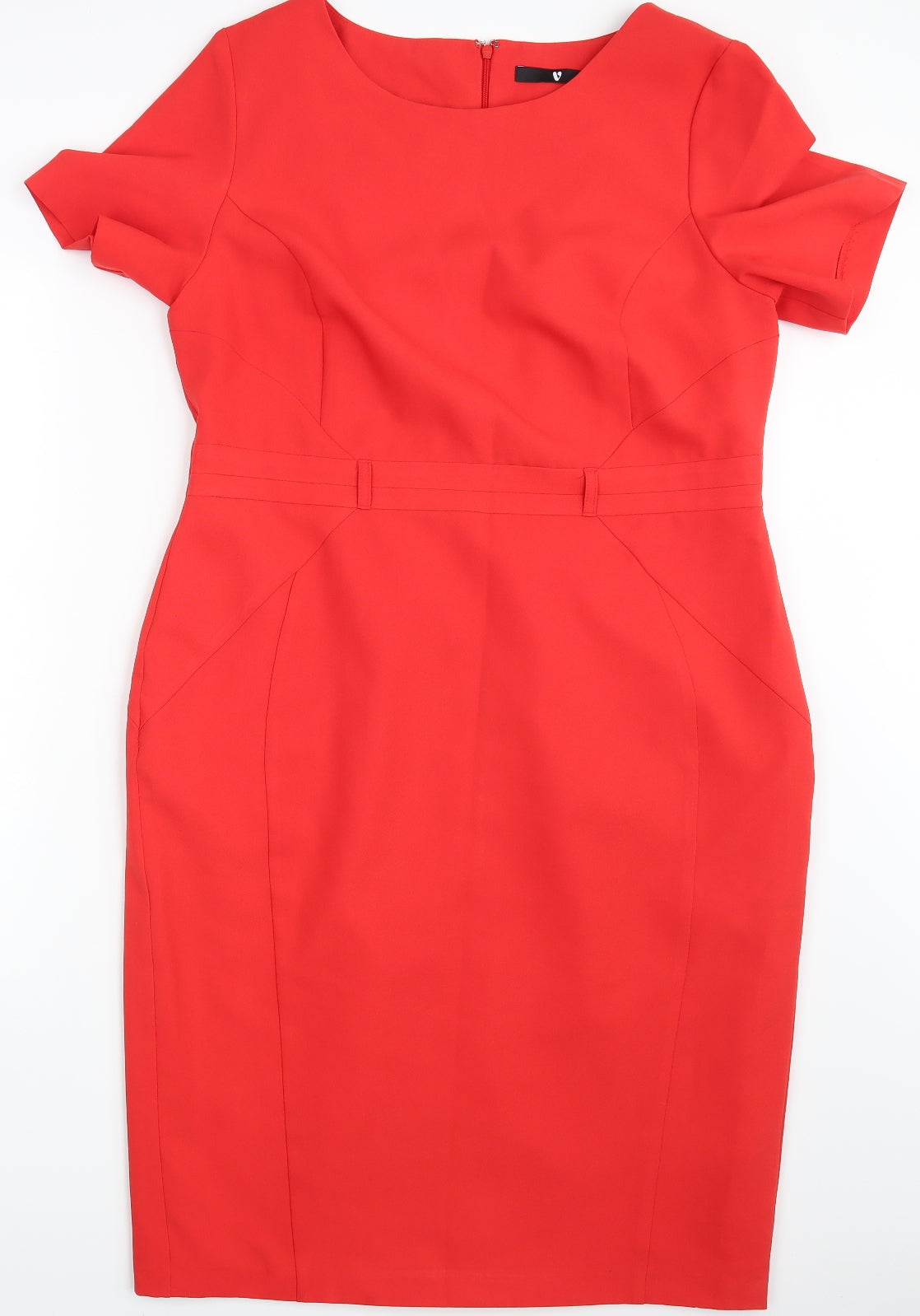 Very Womens Red   Pencil Dress  Size 18