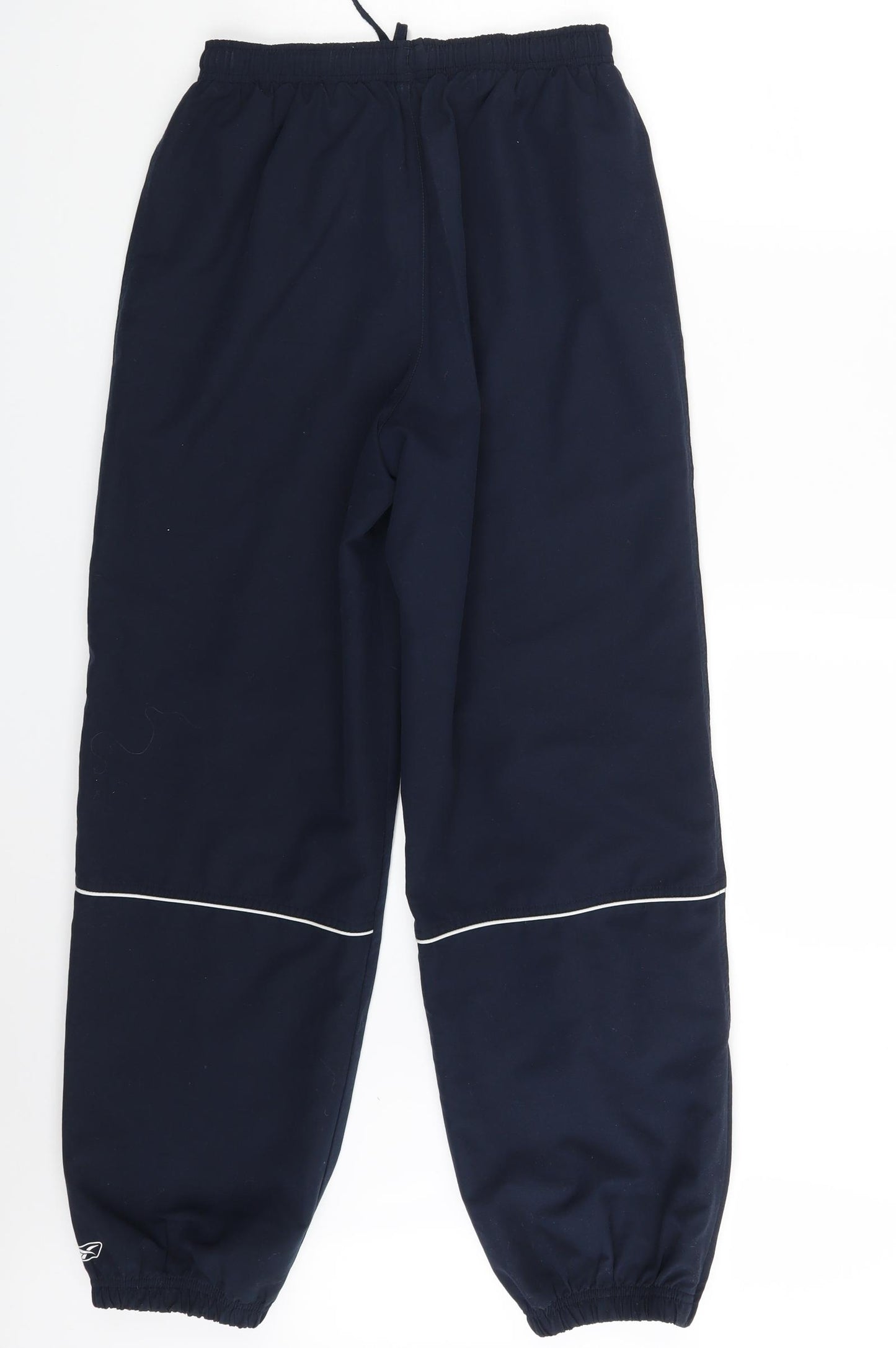 Reebok Mens Blue   Jogger Trousers Size M L28 in