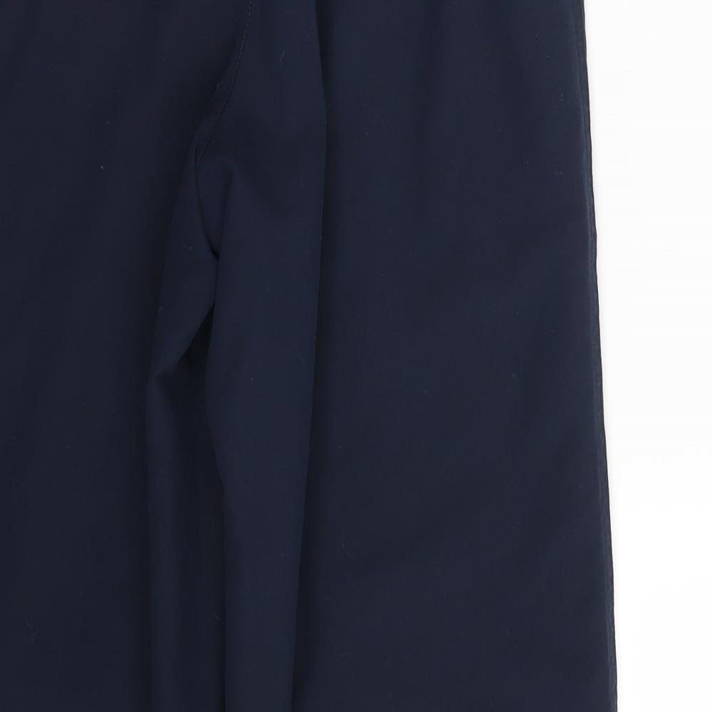 Reebok Mens Blue   Jogger Trousers Size M L28 in