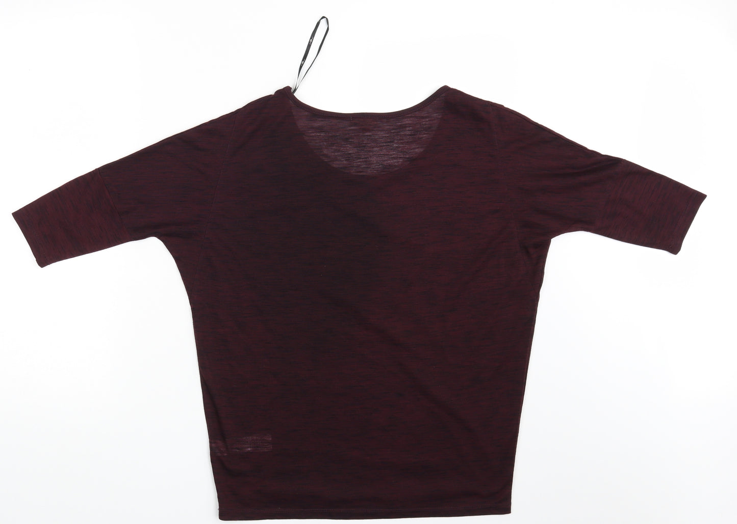 New Look Womens Purple   Basic T-Shirt Size 10