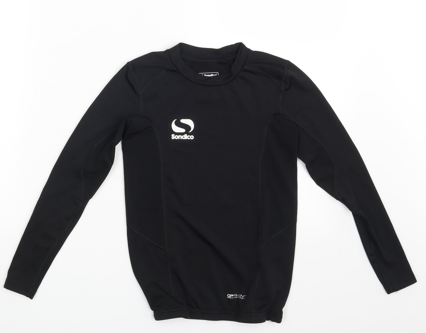 Sondico Girls Black   Pullover Sweatshirt Size 9-10 Years