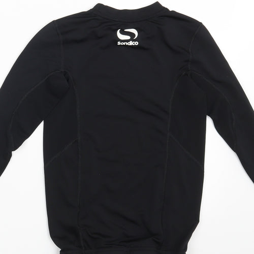 Sondico Girls Black   Pullover Sweatshirt Size 9-10 Years