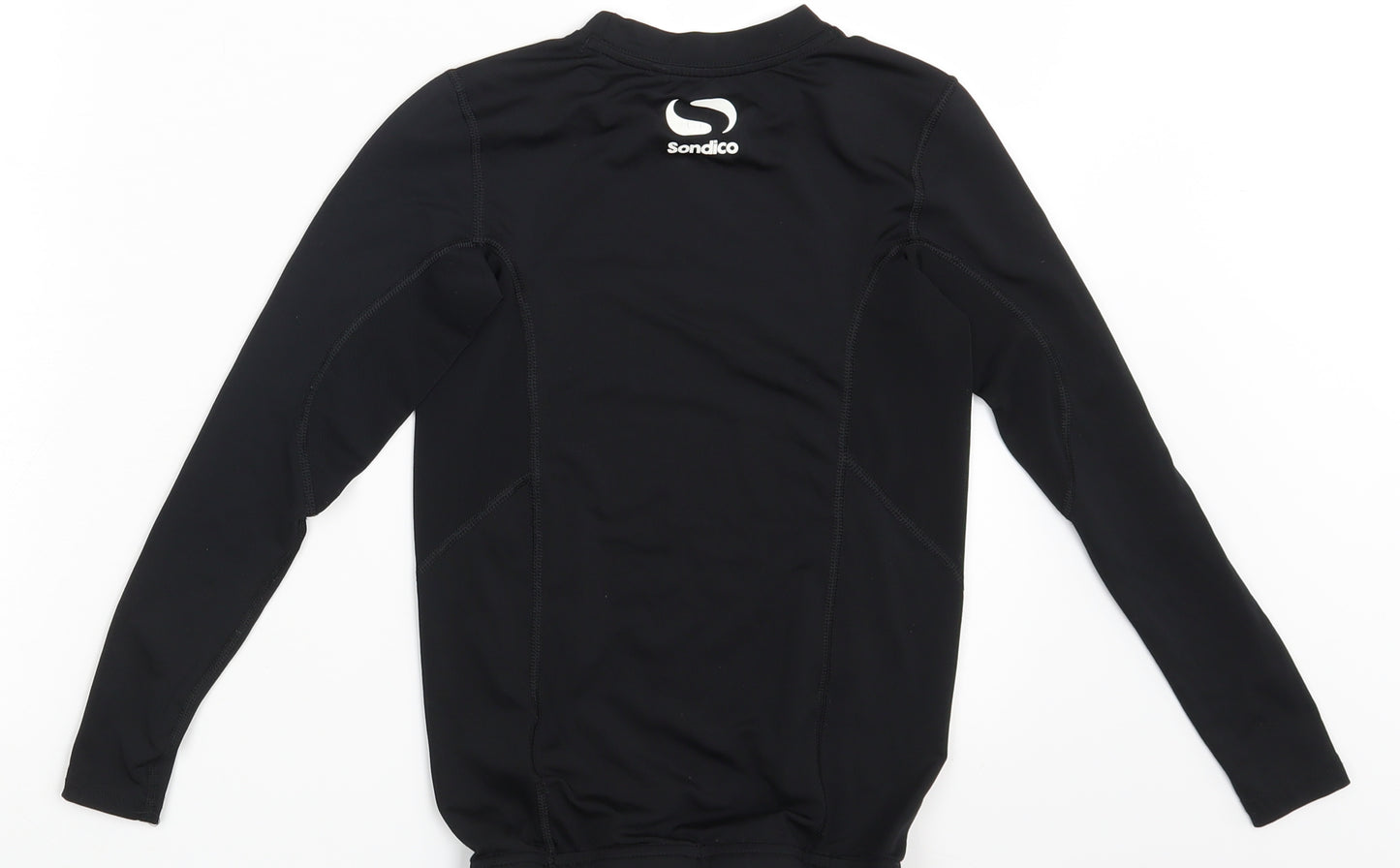 Sondico Girls Black   Pullover Sweatshirt Size 9-10 Years