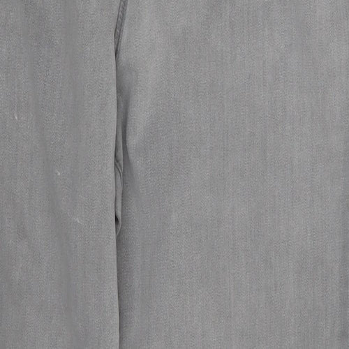 Bonmarché Womens Grey  Denim Skinny Jeans Size 16 L27 in
