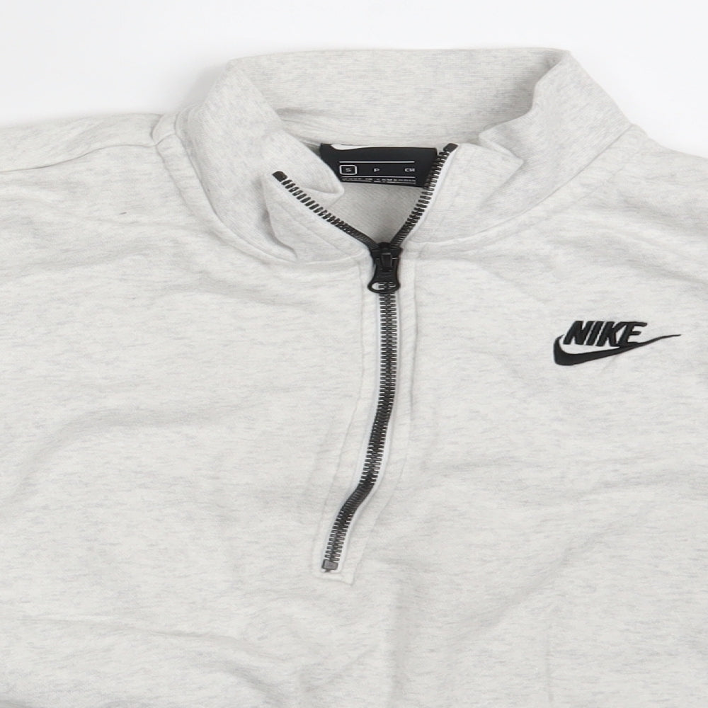 Nike Girls Grey   Pullover Jumper Size S